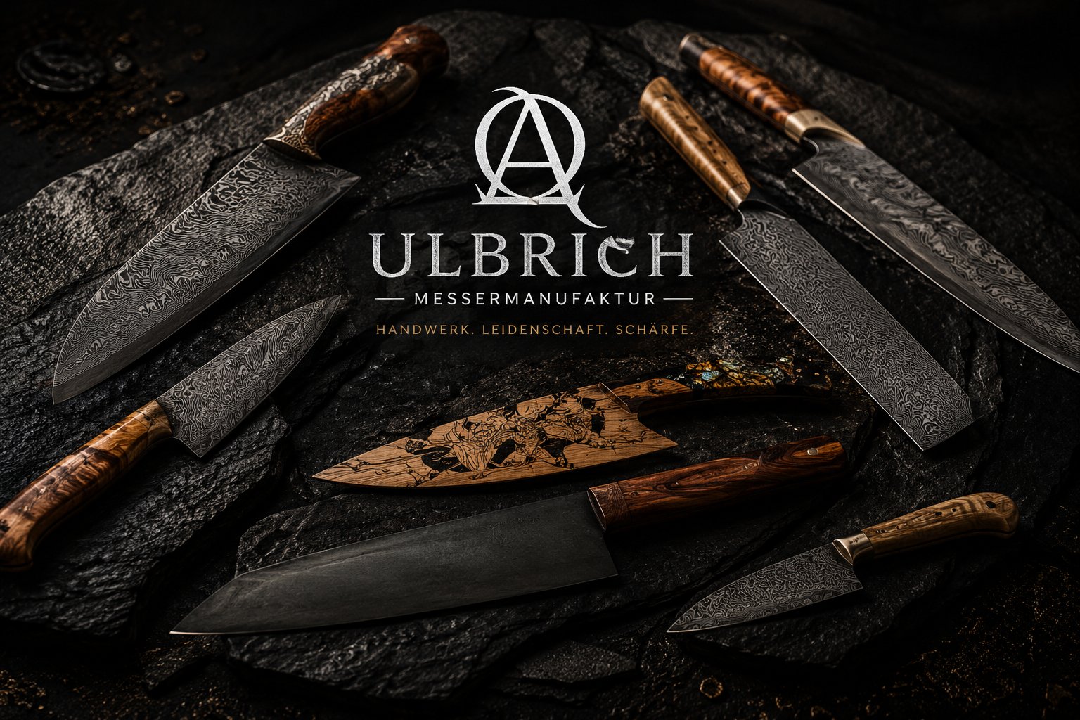 Messermanufaktur Ulbrich – Handgeschmiedete Messer